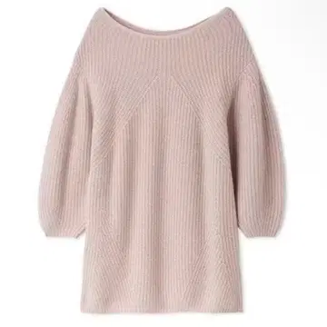 스나이델 라쿤 미니 니트 원피스