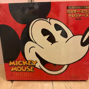 THE MICKEY MOUSE TREASURES 한정판