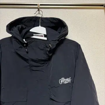 CENTIMETER 나일론 자켓 블랙 XL