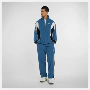 In Game 우븐 트랙 자켓 셋업