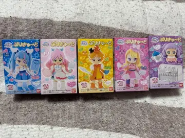 [ 미개봉품 ] 히로가루 스카이 프리큐어 푸리큐~토 전 5종 풀컴프 세트