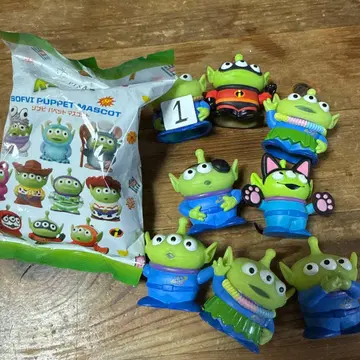 토이 스토리 에이리언 9체 세트