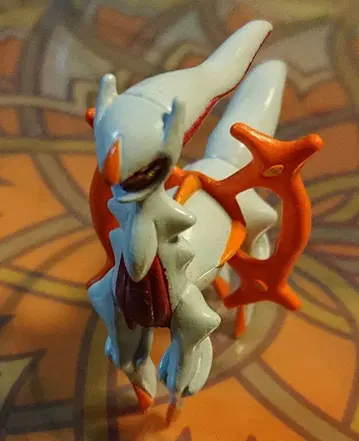 포켓몬 몬코레 아르세우스 불꽃 타입 피규어