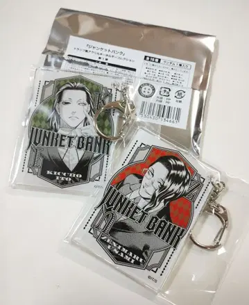 장켓뱅크 카드풍 아크릴 키링 우사미 이토 킷초