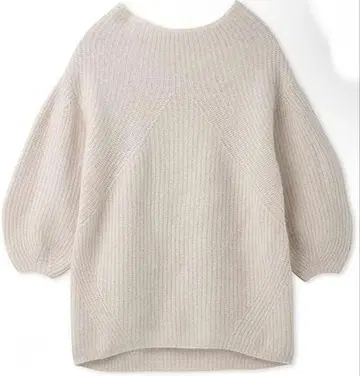 라쿤 미니 니트 원피스 스나이델