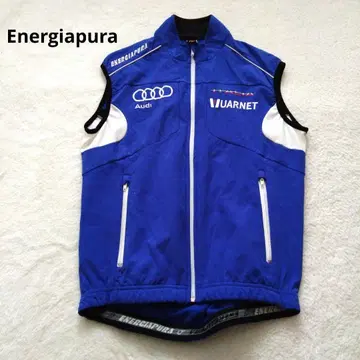 아우디 부아네트 지퍼 베스트 스키 지퍼 포함 파랑 F