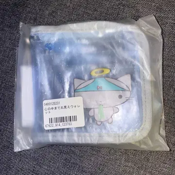 미사용 새상품 미개봉 마음 속까지 전부 보이는 지갑 아노짱 ano