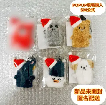 RIIZE 손가락 인형 키링 5개 세트 미개봉 새상품