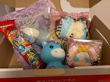 스퀴즈 5세트 블루밍 와케빵 해외 스퀴즈