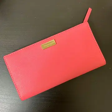 새상품 kate spade NEWYORK 장지갑 컴팩트