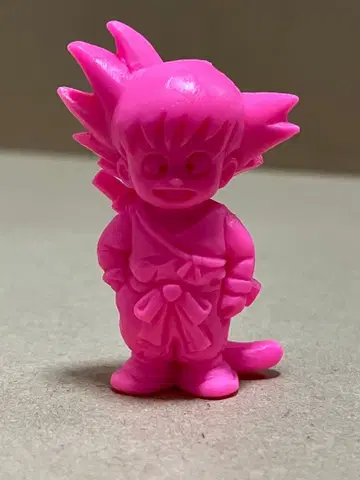 드래곤볼 손오공 유년기 별도 조형 지우개 핑크 드라지우개