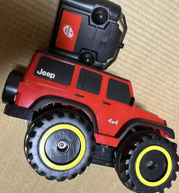 쿄쇼에그 스플래셔 지프 랭글러 레드 TU004