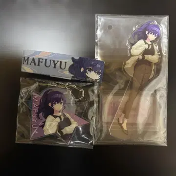 프로세카 아사히나 마후유 럭키 쿠지 세카라이 아크릴 스탠드 키링 빵