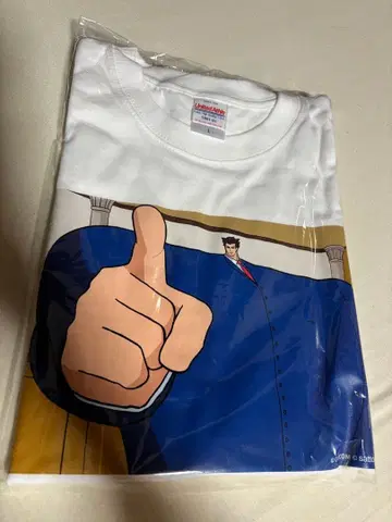 sattou x 역전재판 복권 카프복권 미츠루기 레이지 T셔츠