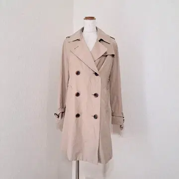INGNI 트렌치코트 스프링 코트 베이지 계열 [ M ]