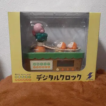 별의 커비 디지털 시계 남코 한정판 갓 수확! 푸푸푸 채소