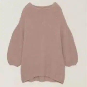 [스나이델] 라쿤 미니 니트 원피스