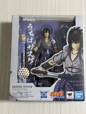S.H.Figuarts 우치하 사스케 피규아트 NARUTO 나루토
