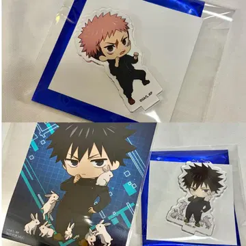 이타도리 유우지 후시구로 메구미 미니 아크릴 스탠드