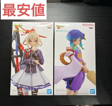 [ 최저가 ] 몬스터 스트라이크 피규어 2종 세트 야쿠모 마사무네 몬스토