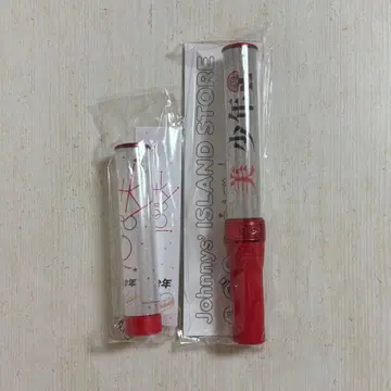 미소년 응원봉 (핑크 대응) 응원봉 탑 세트