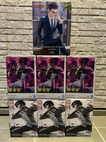 HUNTER x HUNTER 피규어 묶음 판매 7개 세트