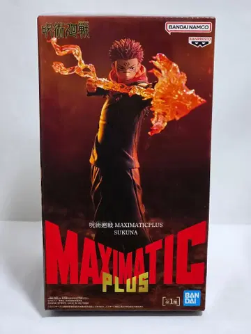 주술회전 MAXIMATIC PLUS SUKUNA 피규어