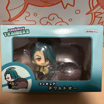 칠리 & 두오 피규어 포켓몬 트레이너즈