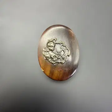 빈티지 펜던트 탑 스카프링 2way 조각 액세서리