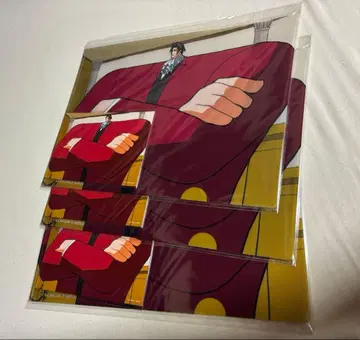 sattou 역전재판 D상 미츠루기 레이지 클리어 파일 엽서 세트