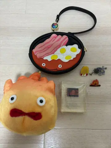 하울의 움직이는 성 필름 큐브 핀즈 파우치