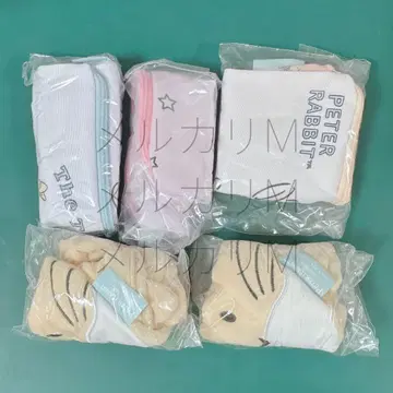 피터 래빗 페이스 복조리 & 파우치 컬렉션 5종 세트