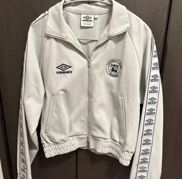 [ moussy x UMBRO ] 트랙 자켓