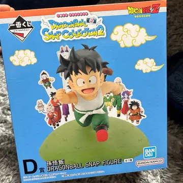 손오반 DRAGON BALL snap 피규어