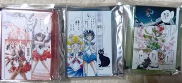 세일러문 카페 아크릴 블록 머큐리 마즈 주피터