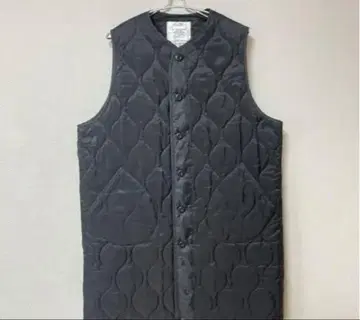 FREAK's store 블랙 퀼팅 베스트