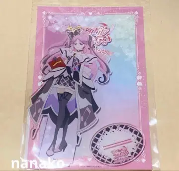 너와 아이돌 프리큐어 스이파라 아크릴 스탠드 큐어 키스