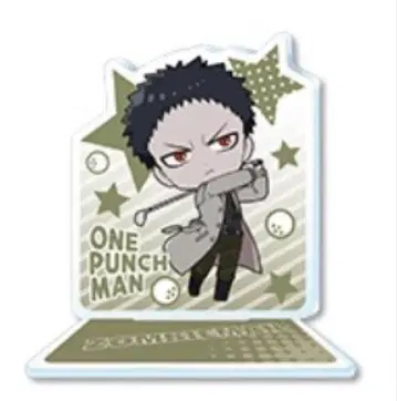 라운드원 한정판 원펀맨 아크릴 스탠드 좀비맨