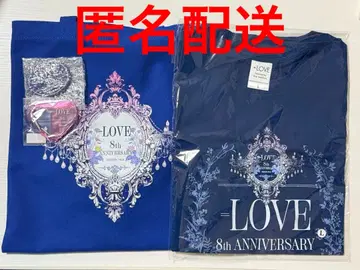 =LOVE 8주년 이코러브 프리미엄 티켓 굿즈 오사카 홋카이도