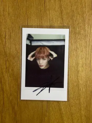 NCTDREAM 제노 6th starriver 한정판 트레이딩 카드 C