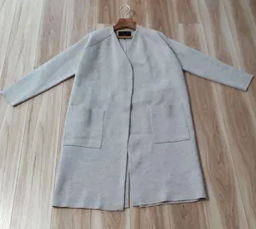 MICA & DEAL 그레이 롱 가디건