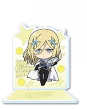 라운드원 한정판 원펀맨 아크릴 스탠드 플래시