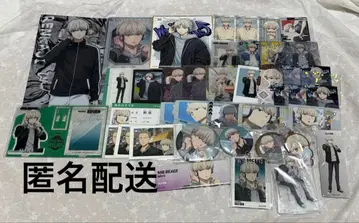 WINDBREAKER 카지 렌 캔뱃지 아크릴 스탠드 파샤코레 묶음 판매