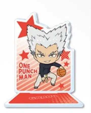 라운드원 한정판 원펀맨 아크릴 스탠드 가로우