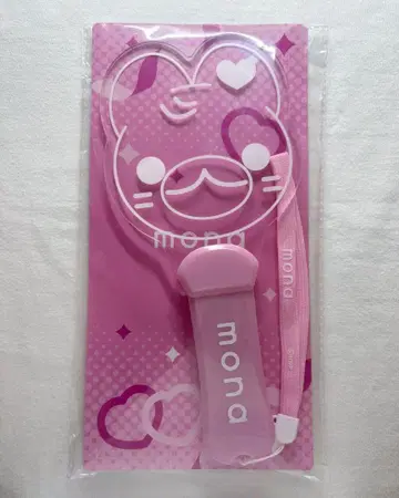 HoneyWorks mona 모냐카 플레이트 응원봉