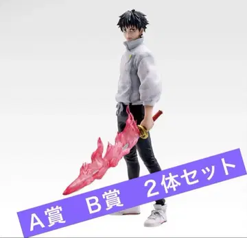 제일복권 극장판 주술회전 A상 B상 피규어 2체 세트