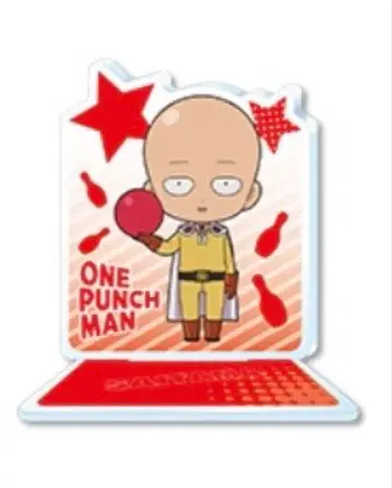 라운드원 한정판 원펀맨 아크릴 스탠드 사이타마