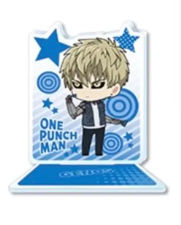 라운드원 한정판 원펀맨 아크릴 스탠드 제노스