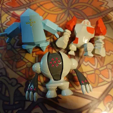 포켓몬 몬코레 레지아이스 레지락 레지스틸 3체 묶음 판매