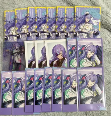 호시미치 쇼 산리오 폴라로이드 카드